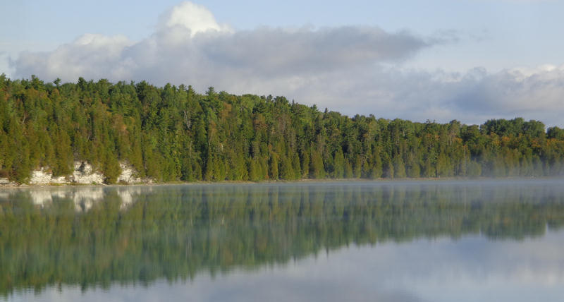 Misty Lake